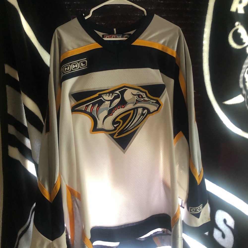 Nashville predators jersey